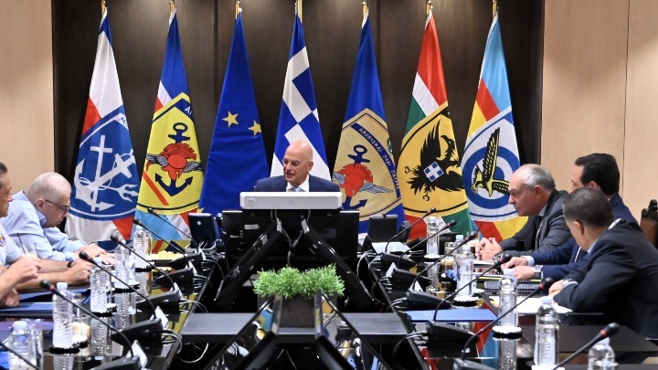 Η Σημαντική Συνάντηση Ν. Δένδια με το Διοικητικό Συμβούλιο της ΕΑΒ