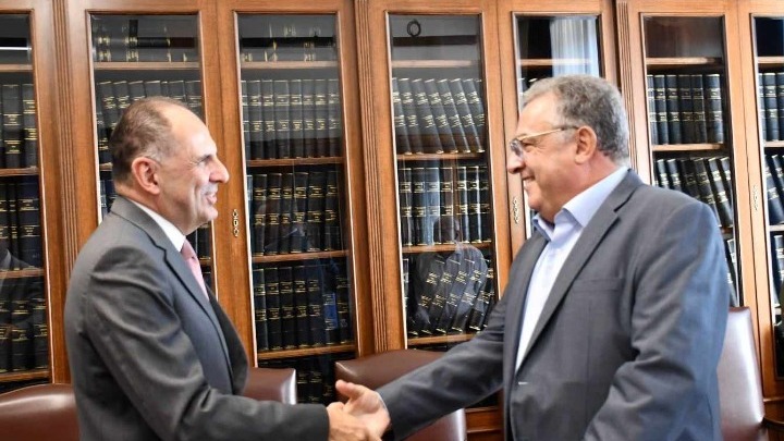 Σημαντική Συνάντηση ΣΕΒΕ με τον Υπουργό Εξωτερικών Γιώργο Γεραπετρίτη στη Θεσσαλονίκη