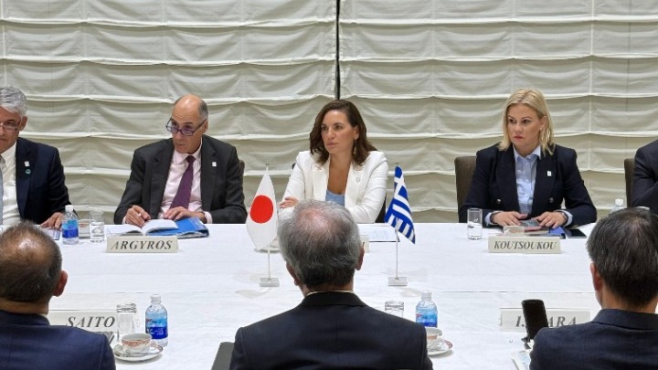 Επενδυτικές ευκαιρίες στην Ελλάδα: Παρουσίαση από την Όλγα Κεφαλογιάννη στην Ιαπωνία