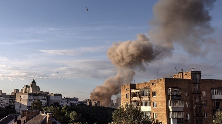 Ουκρανία: Το Κίεβο κατέρριψε drones και πυραύλους κατά τη διάρκεια ρωσικής επίθεσης
