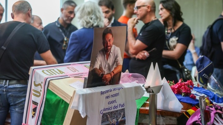 Η Ιταλία αποχαιρετά τον Σαλβατόρε Σκιλάτσι: «Τοτό, είσαι στην ομάδα του Παραδείσου»