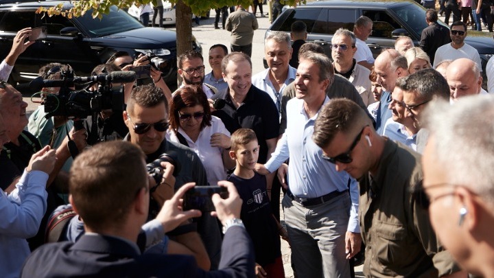 Προγραμματισμός 3 δισ. ευρώ για την ανασυγκρότηση της Θεσσαλίας από τον Κυριάκο Μητσοτάκη – Ψηφιακό Κτηματολόγιο: Μετάβαση στην τεχνολογία του 21ου αιώνα