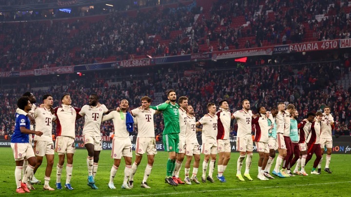 UEFA: Εντυπωσιακή πρεμιέρα στο Champions League με κυρίαρχη Μπάγερν