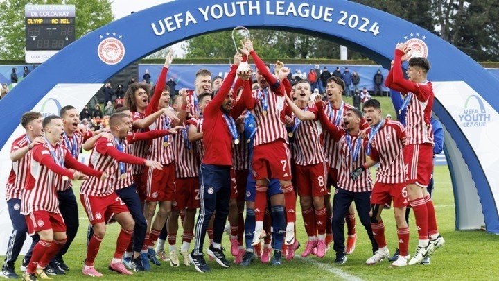 UEFA Youth League 2024/25: Ο Ολυμπιακός ξεκινά την υπεράσπιση του τίτλου του απέναντι σε JK Ταλίνα Κάλεφ ή Σάντα Κολόμα