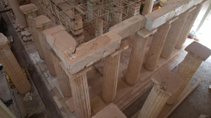 ΥΠΠΟ: Ολοκλήρωση του έργου αποκατάστασης του ναού Επικούριου Απόλλωνα