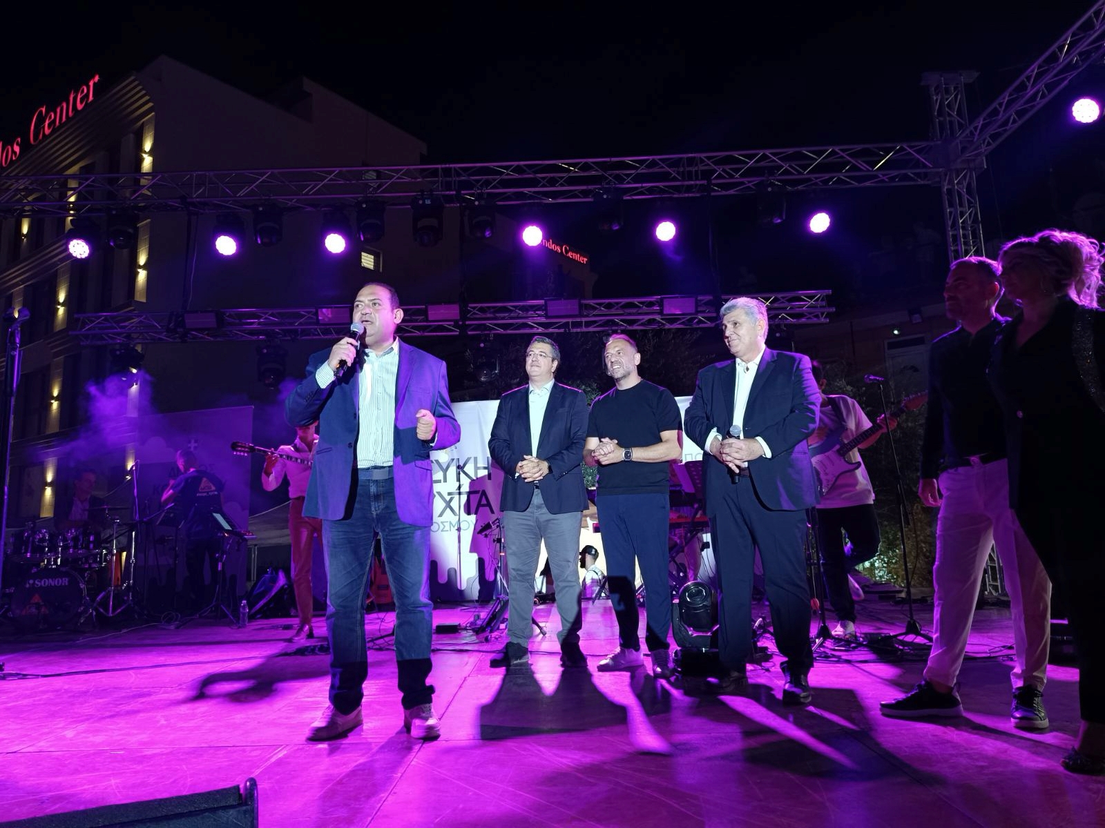 Ο Κλεόβουλος Θεοτόκης στο πλευρό των επαγγελματιών του Κορδελιού – Εύοσμου στη «Λευκή Νύχτα»