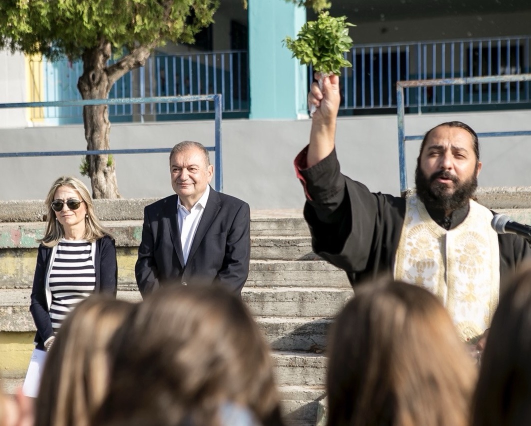 Ι. Καϊτεζίδης: «Καλή, δημιουργική και ασφαλή χρονιά στα παιδιά μας και τους εκπαιδευτικούς τους»!