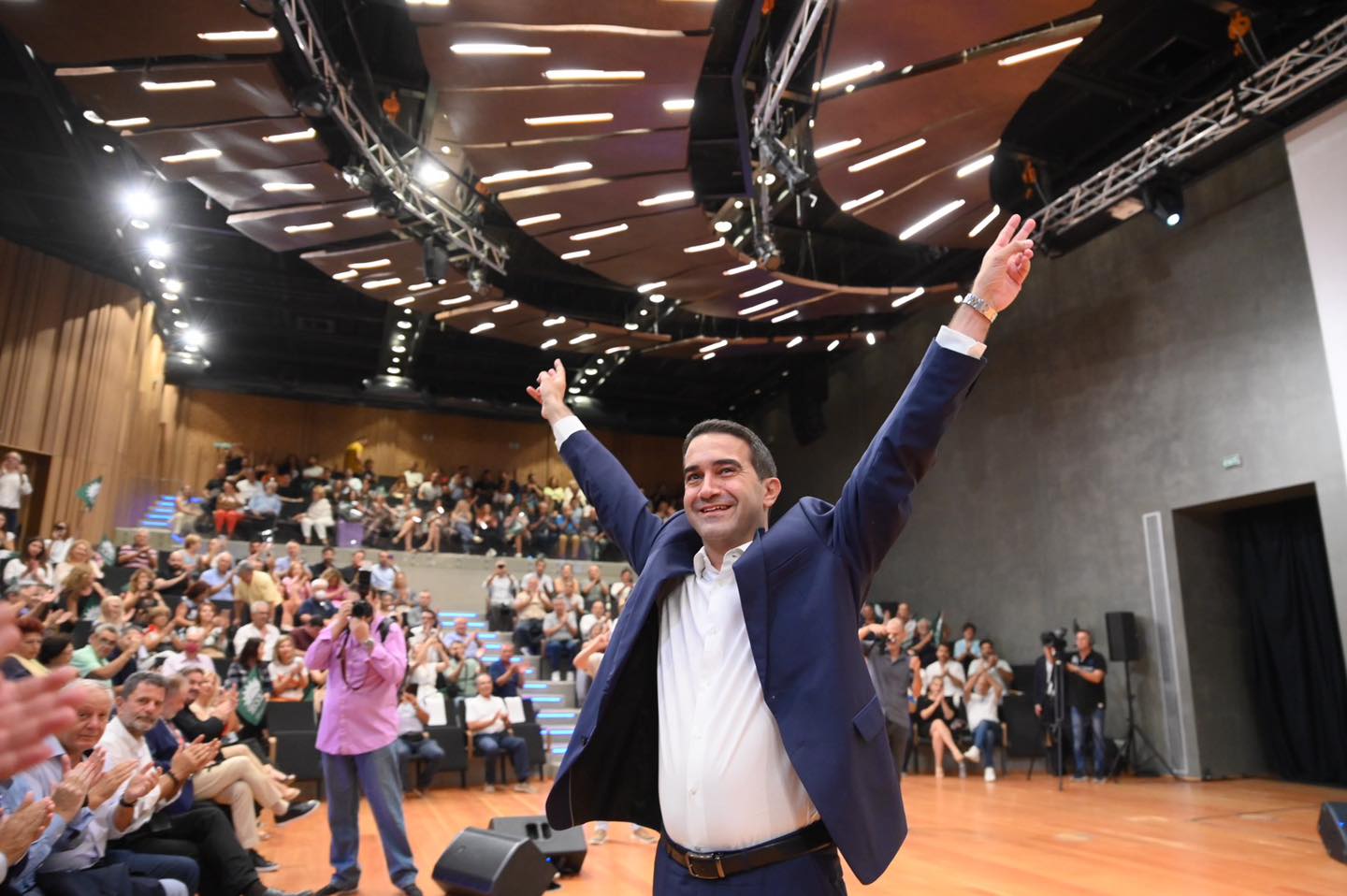 Μιχάλης Κατρίνης: «Έχουμε μία και μοναδική επιλογή στο ΠΑΣΟΚ: Μεγάλη Παράταξη, μεγάλο κόμμα εξουσίας»