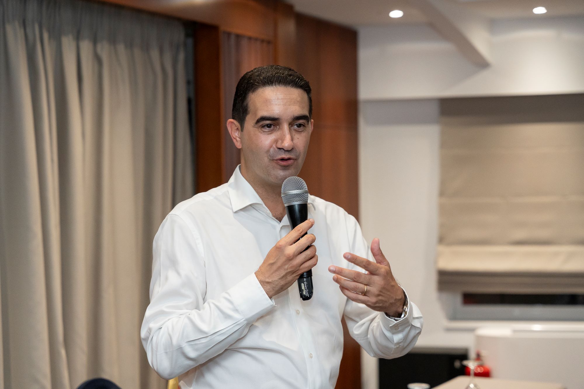 Μιχάλης Κατρίνης: «Κάποιοι δεν έχουν καταλάβει γιατί ο κόσμος έφυγε από το ΠΑΣΟΚ»