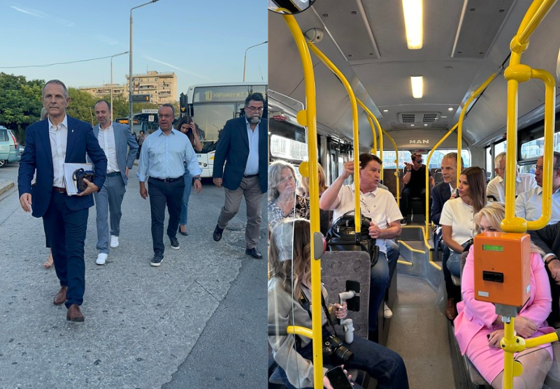 ΟΣΕΘ: Νέα μέρα για τις συγκοινωνίες της Δυτικής Θεσσαλονίκης