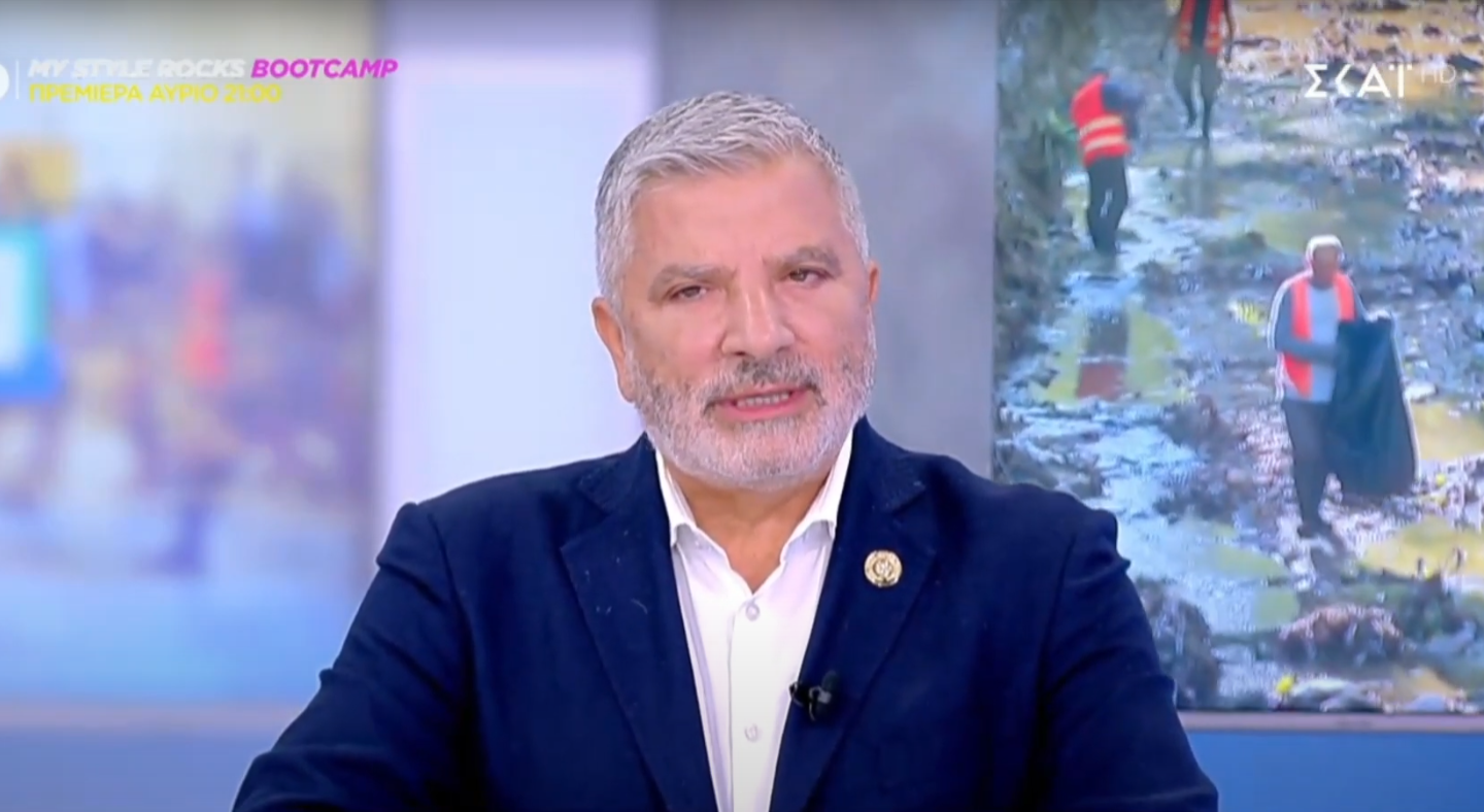Η on air αντίδραση του Γιώργο Πατούλη όταν  του ευχήθηκαν για την εγκυμοσύνη της συντρόφου του (ΒΙΝΤΕΟ)