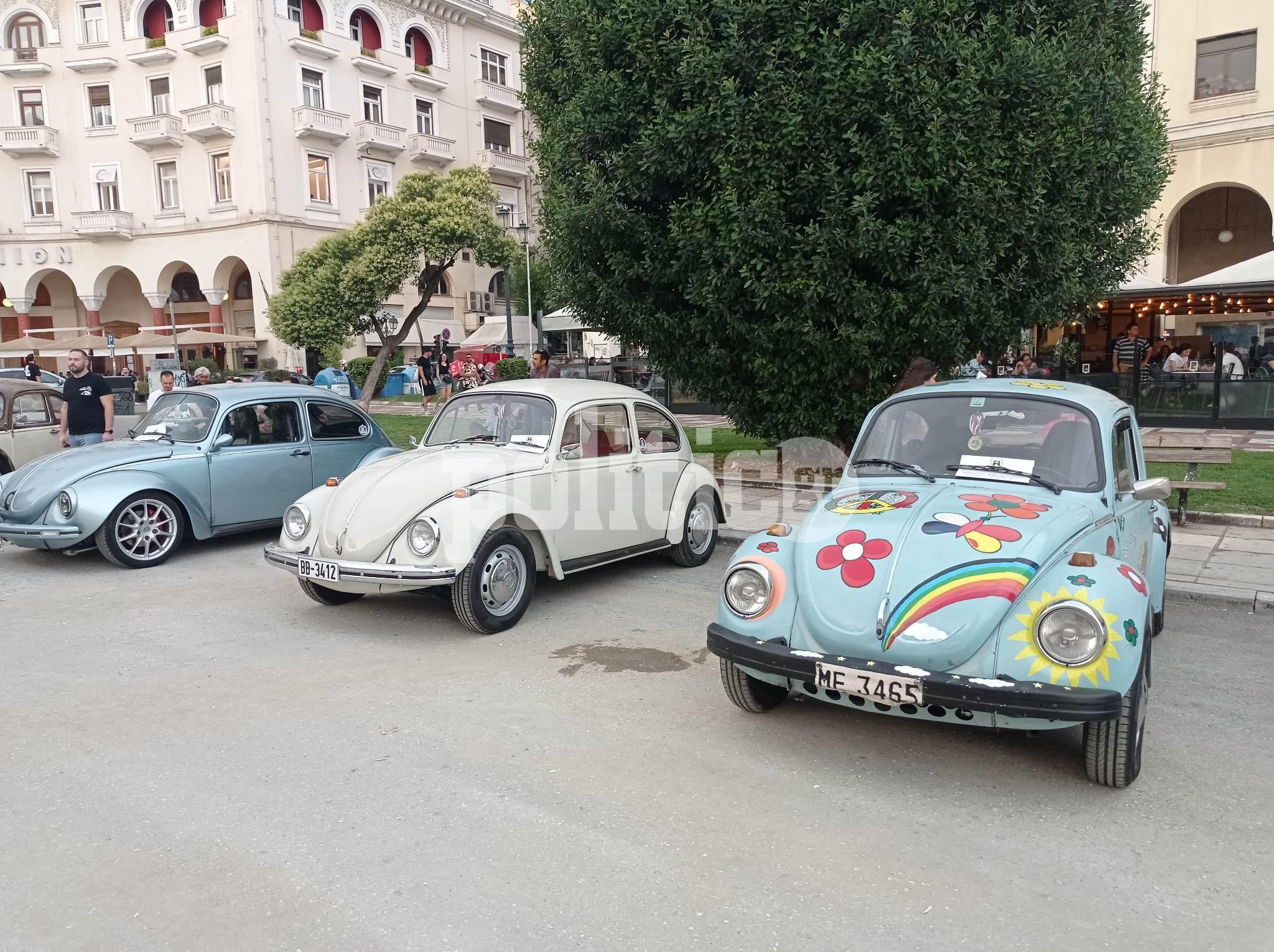 Θεσσαλονίκη: Εντυπωσιακή παρέλαση των «σκαραβαίων» στην 88η ΔΕΘ