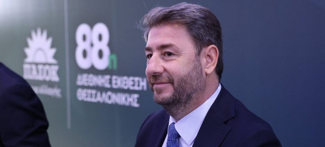 Ανδρουλάκης από ΔΕΘ: «Σύντομο ανέκδοτο το να συγκυβερνήσουμε με ΝΔ»