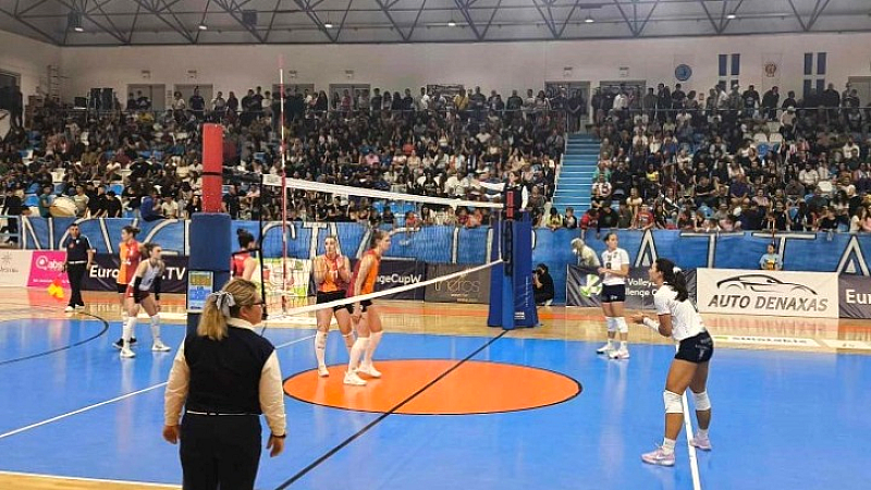 ΑΟ Θήρας: Έκλεισε ο κύκλος στο Challenge Cup γυναικών