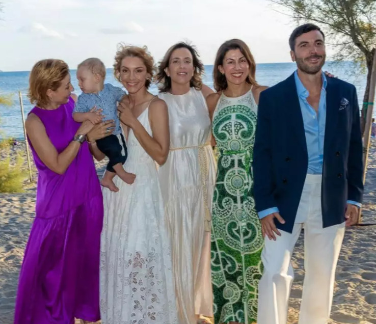 Γιούλικα Σκαφιδά: Βάφτισε τον γιο της – Όλα για τους νονούς και την εκδήλωση