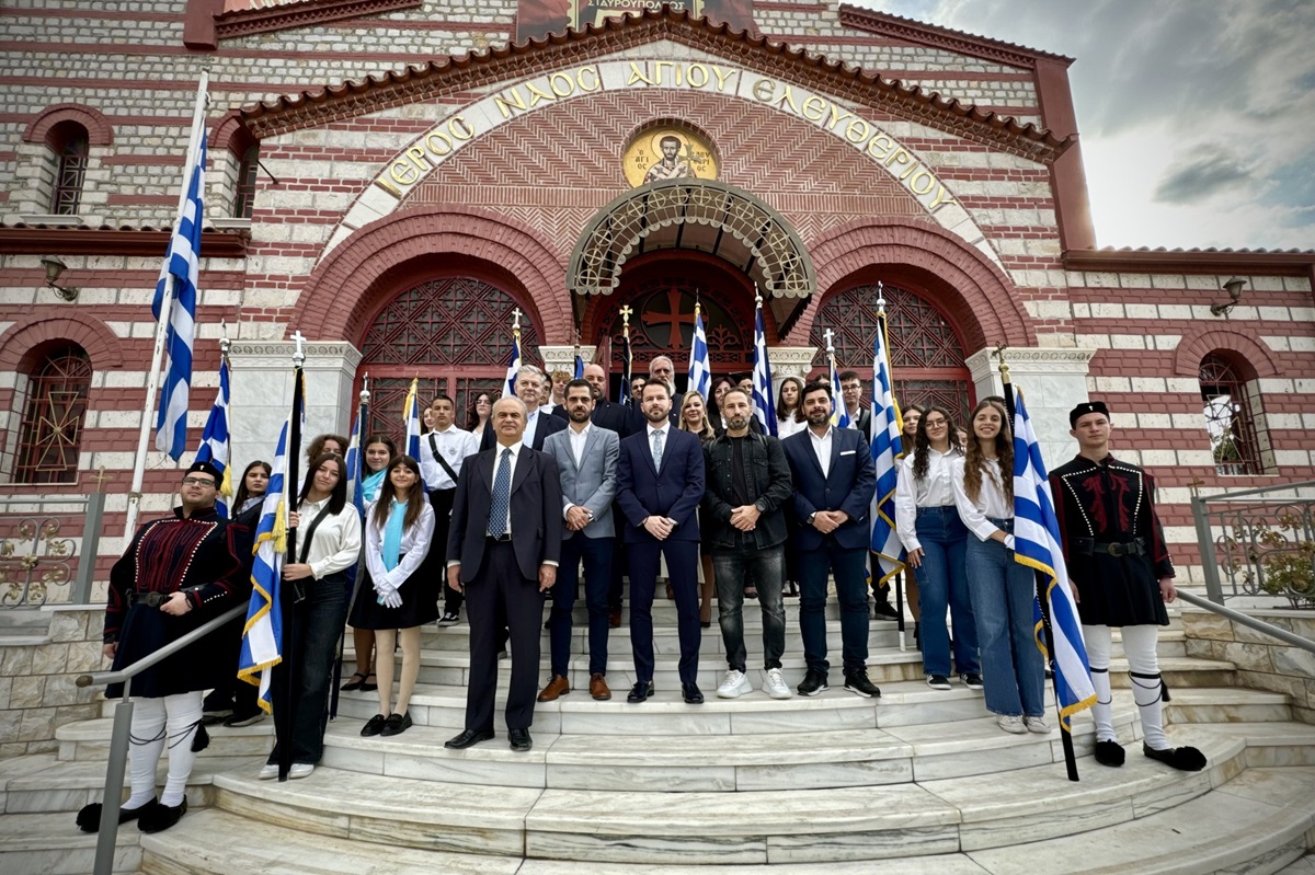 Ο Δήμος Παύλου Μελά τίμησε την ημέρα μνήμης του Μακεδονικού Αγώνα