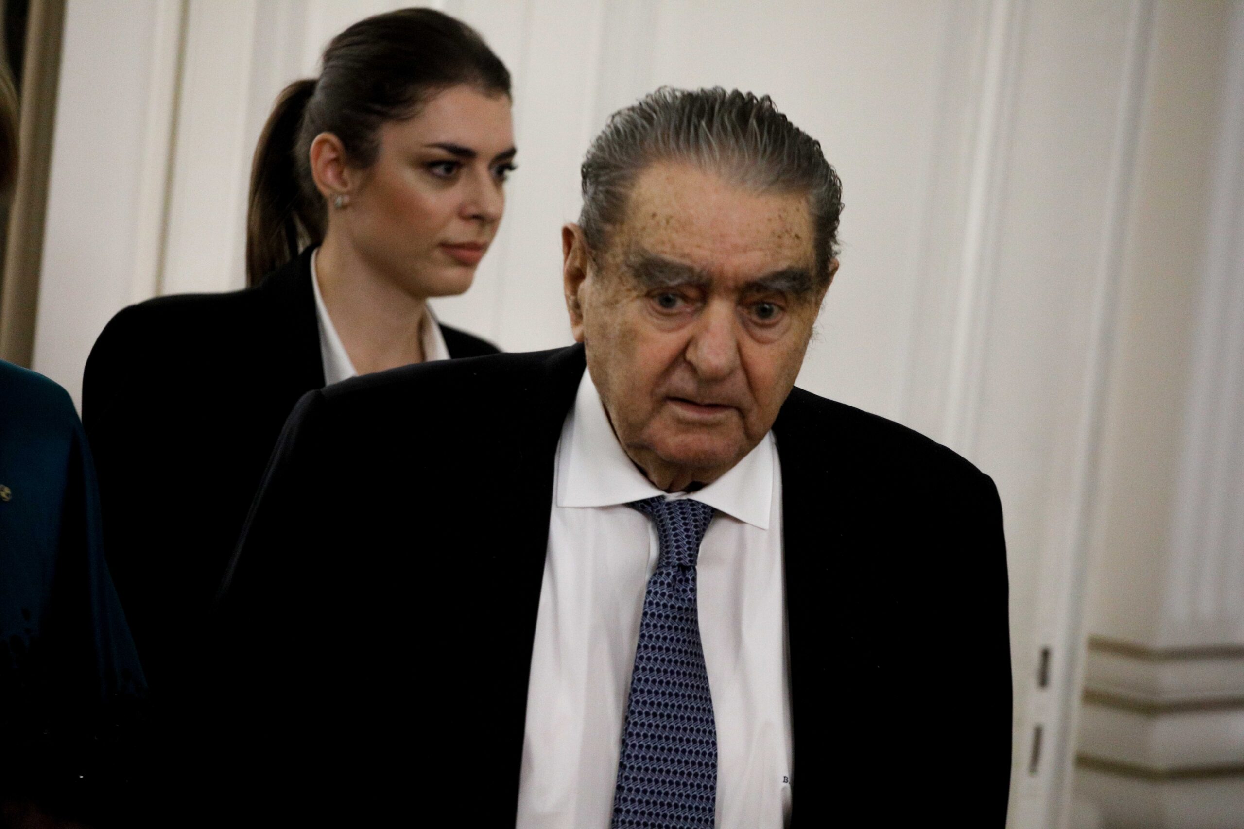 Πέθανε ο Βαρδής Βαρδινογιάννης σε ηλικία 91 ετών