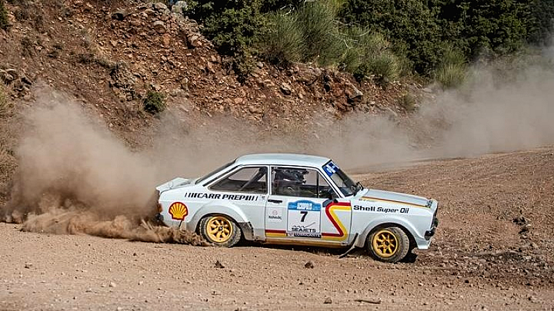 Θριάμβος για Θεοδοσίου και Πιπέρο στο Historic Acropolis Regularity Rally 2024
