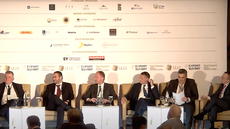 Στο Export Summit X: Αναλύσεις για την ελληνική οικονομία και τις επενδυτικές προοπτικές