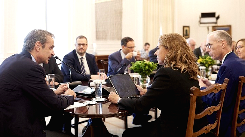 Συνάντηση Κυρ. Μητσοτάκη με ανώτατα στελέχη της ευρωπαϊκής χημικής βιομηχανίας: Ανάγκη για ποιοτική ενέργεια και ανταγωνιστικότητα
