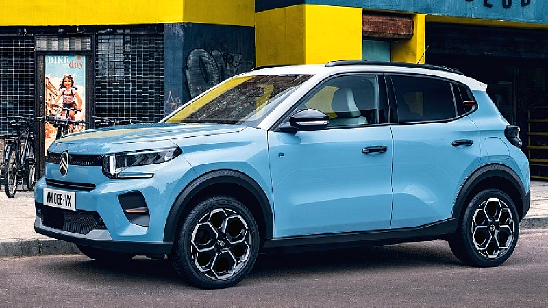 Νίκη για το Citroen e-C3 στο βραβείο «Golden Steering Wheel» στην κατηγορία «Το καλύτερο αυτοκίνητο κάτω των 25.000 ευρώ»