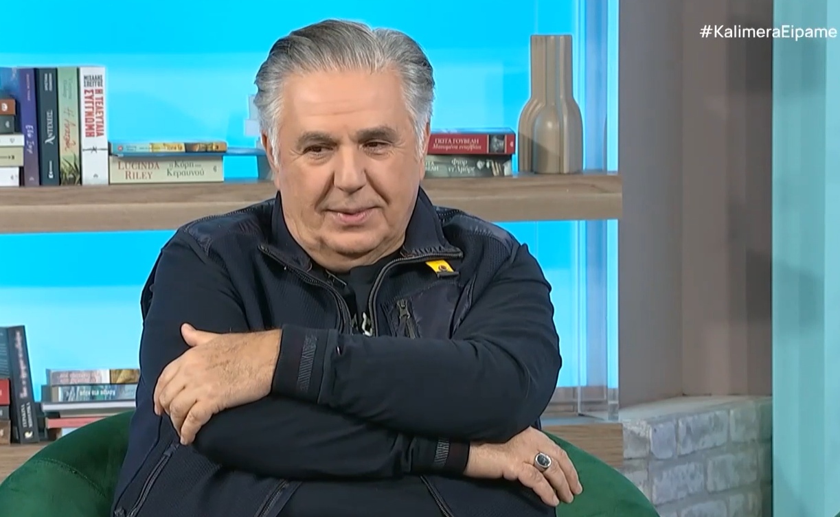 Ιεροκλής Μιχαηλίδης: Υπάρχουν κριτικοί που γράφουν με ευχαρίστηση κακίες