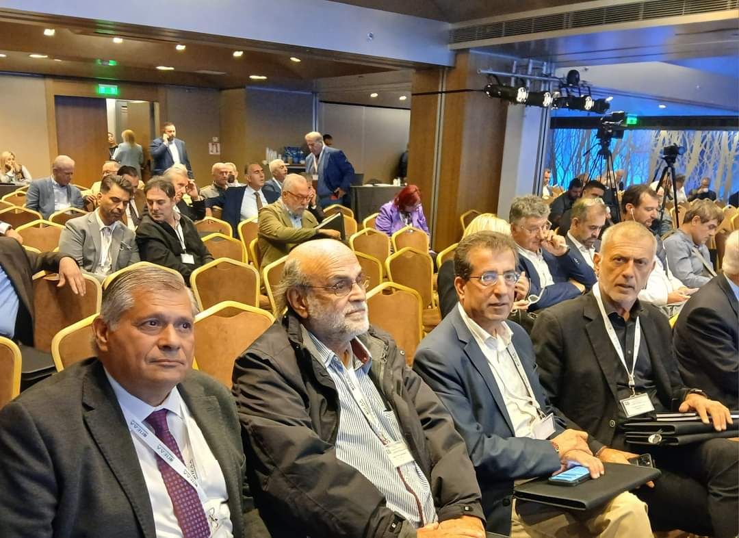 Ο Γιάννης Μώραλης και η ετήσια Γενική Συνέλευση των Δήμων Αττικής