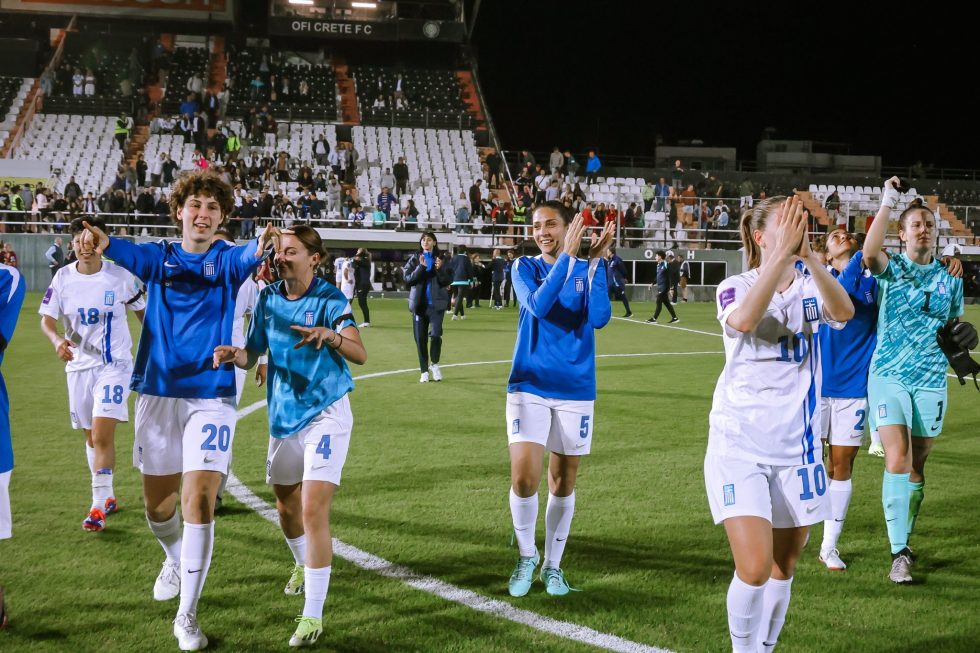 Η Εθνική Γυναικών στον όμιλο του Nations League