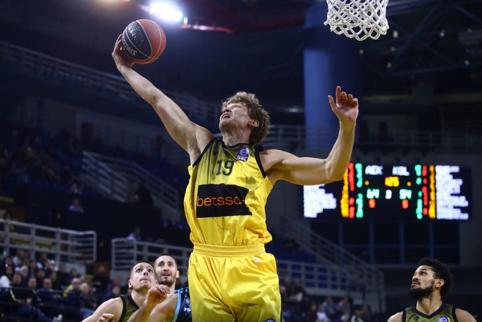 ΑΕΚ – Κολοσσός Ρόδου 86-75: Επιστροφή στη νίκη για την Ένωση