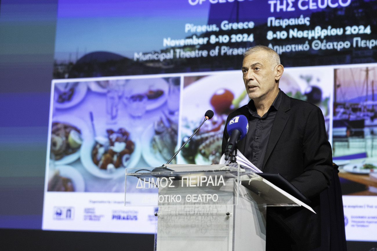 Σημαντική γαστρονομική συνάντηση στο Δημοτικό Θέατρο Πειραιά