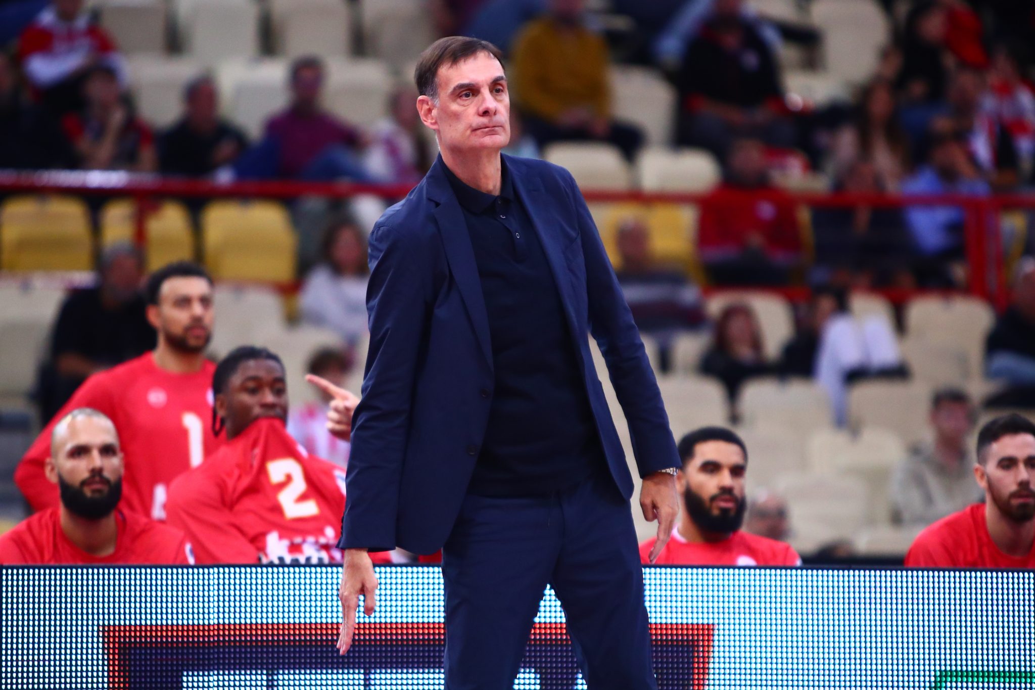 Μπαρτζώκας: Όλοι θεωρούνται ικανοί να εκπροσωπήσουν την ομάδα και να θέσουμε υψηλούς στόχους
