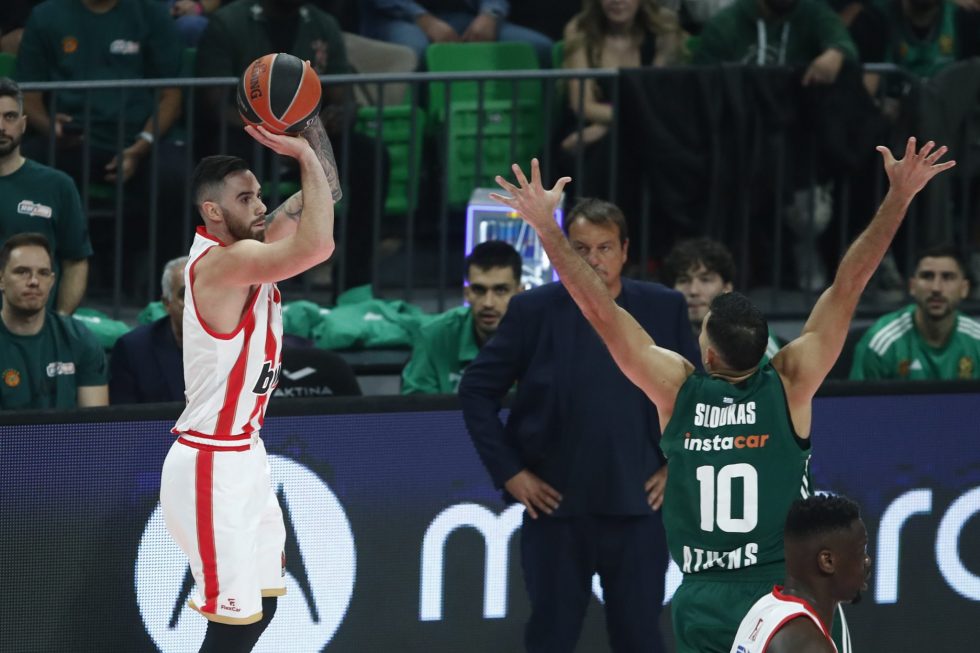 Παναθηναϊκός και Ολυμπιακός: Πιθανότητες για Final Four και κούπα στην Euroleague