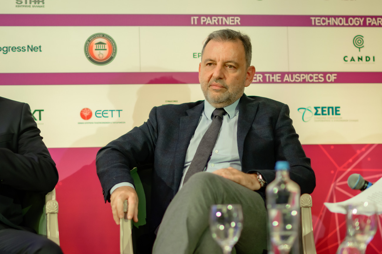 Ευρύτερη κάλυψη οπτικής ίνας έως το 2025: Ο Χ. Μπρουμίδης στο συνέδριο Infocom World 2024