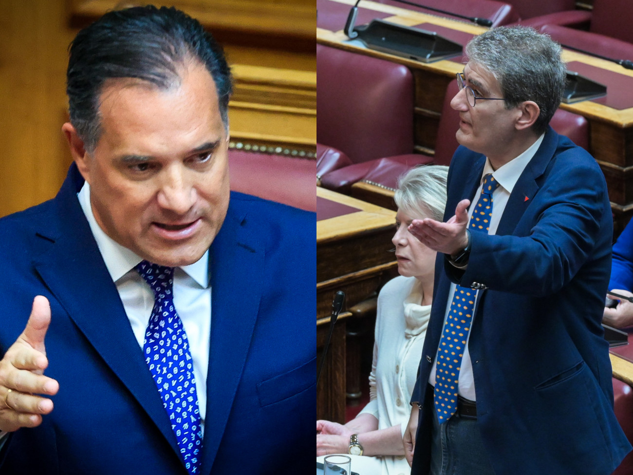 Ένταση στη Βουλή: Αντιπαράθεση Γιαννούλη – Γεωργιάδη για καθυστερήσεις στα ογκολογικά χειρουργεία