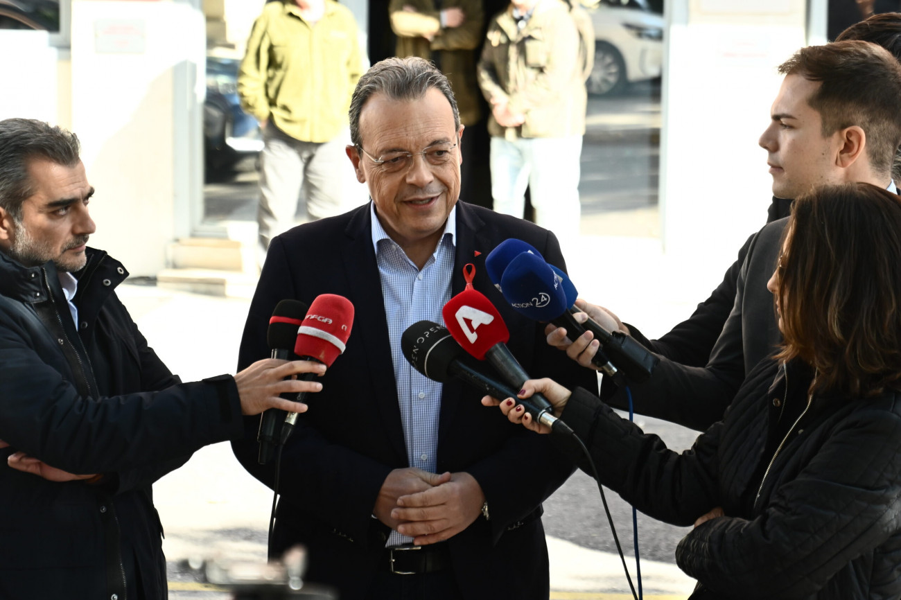 Η πρώτη επίσημη συνάντηση του Σωκράτη Φάμελλου ως προεδρεύοντος του ΣΥΡΙΖΑ