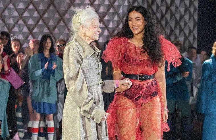 Η εγγονή της Vivienne Westwood αποκαλύπτει τα μυστικά της οικογένειας και τη σχέση τους με τη μόδα
