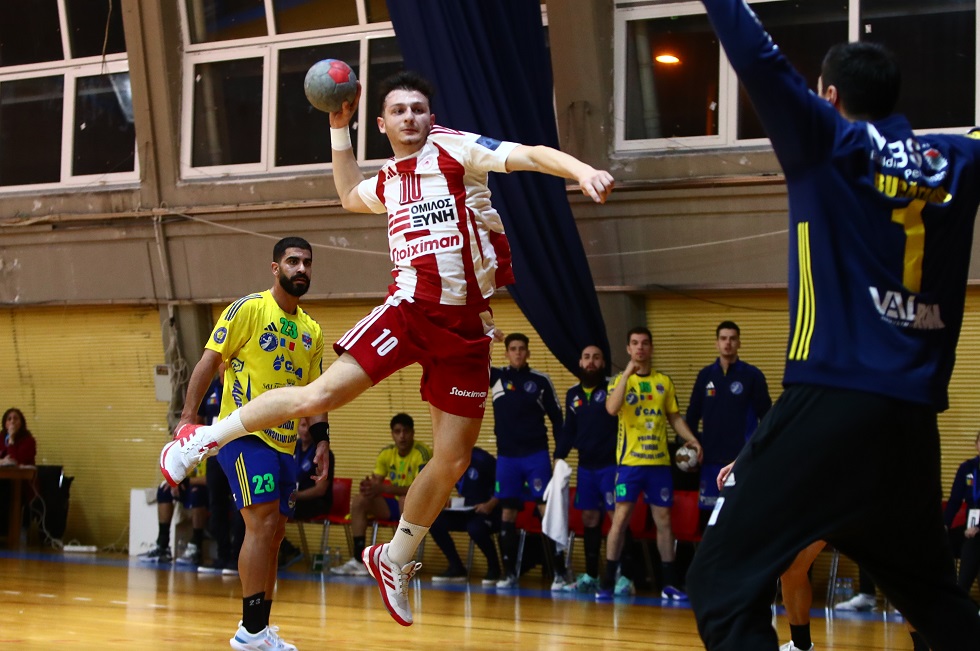 Ολυμπιακός Ποτάισα Τούρντα 27-31: Σημαντική πρόκριση στους 16 του EHF European Cup