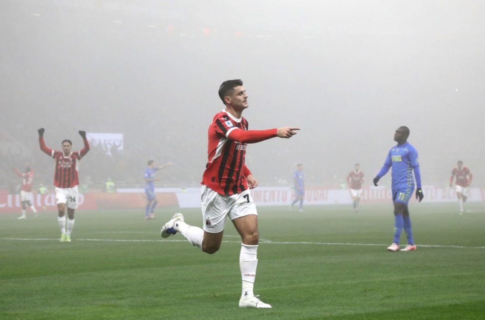 Μίλαν – Έμπολι 3-0: Επιστροφή στις νίκες με εντυπωσιακή εμφάνιση