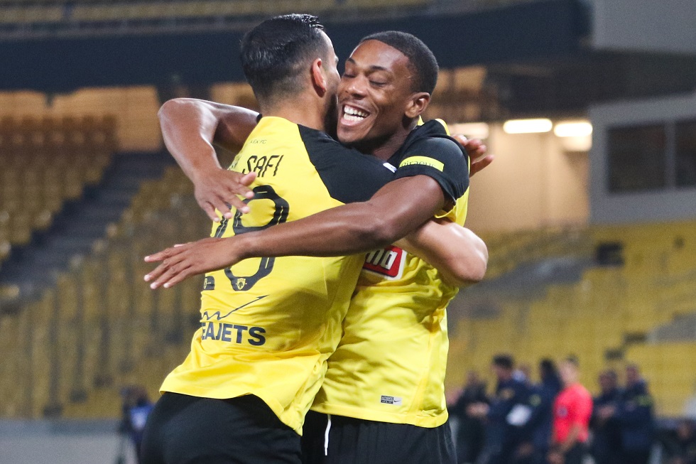 ΑΕΚ: Εύστοχο πέναλτι του Μαρσιάλ και 2-0 κόντρα στον Άρη