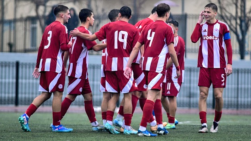 Εκπληκτική πρόκριση στους «32» του Youth League για τον Ολυμπιακό