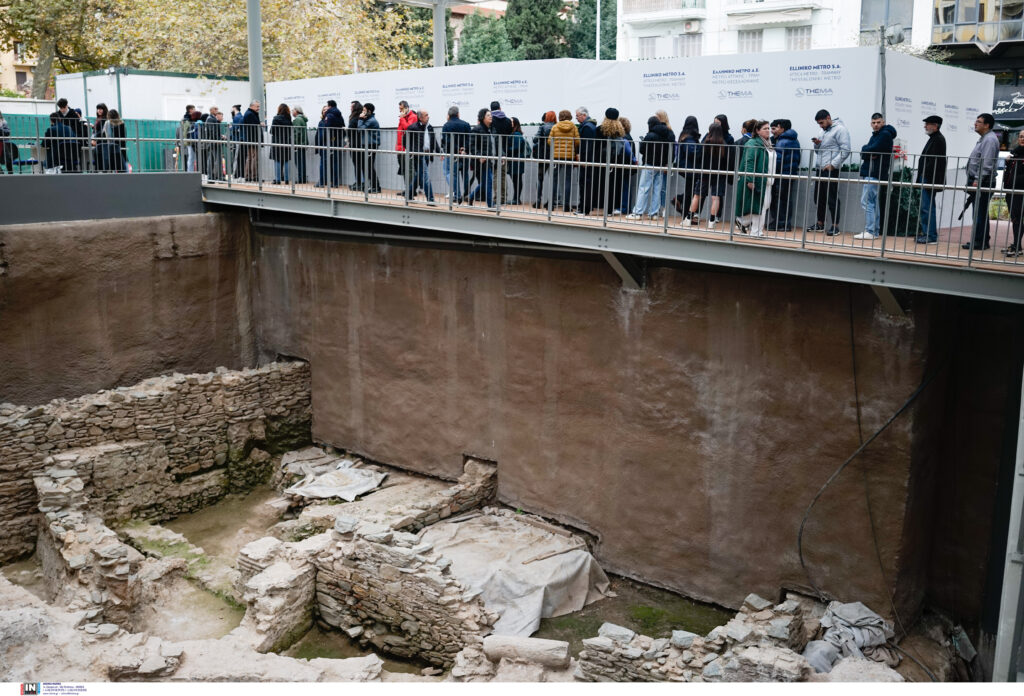 Θεσσαλονίκη: 11χρονη χάθηκε στο σταθμό μετρό Αγίας Σοφίας – Αστυνομικοί εντόπισαν τους γονείς της