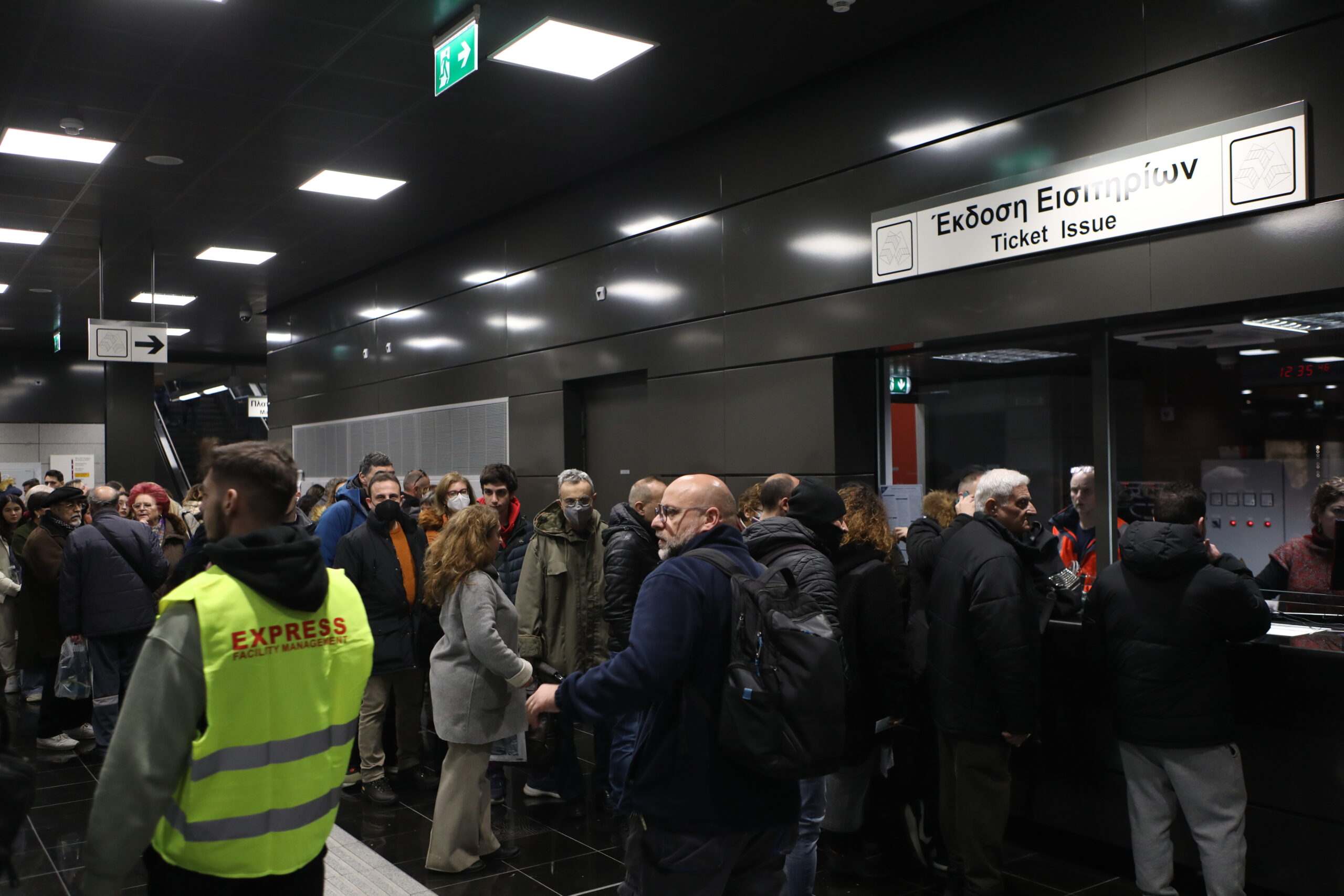 Εκρηκτική αύξηση της κίνησης με τη λειτουργία του μετρό στη Θεσσαλονίκη