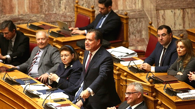 Άδωνις Γεωργιάδης: Όποιος πάει στις συγκεντρώσεις για τα Τέμπη «στηρίζει την Κωνσταντοπούλου»