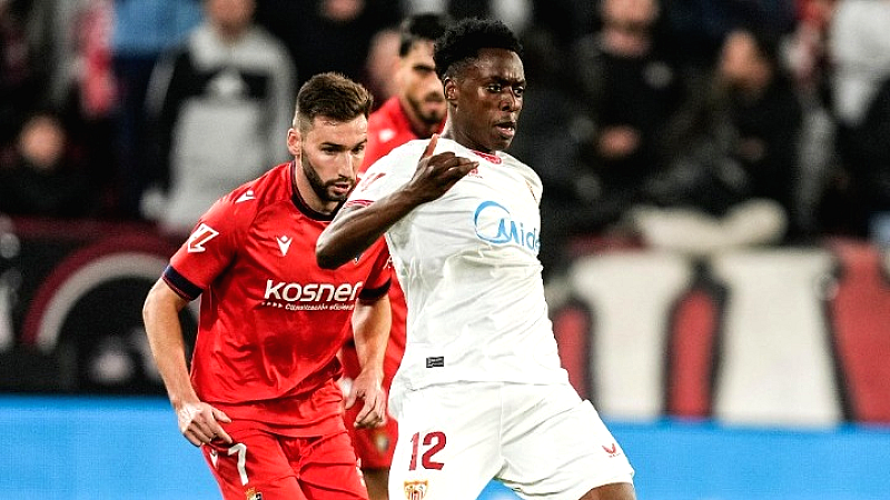 Ισοπαλία 1-1 ανάμεσα σε Σεβίλλη και Οσασούνα