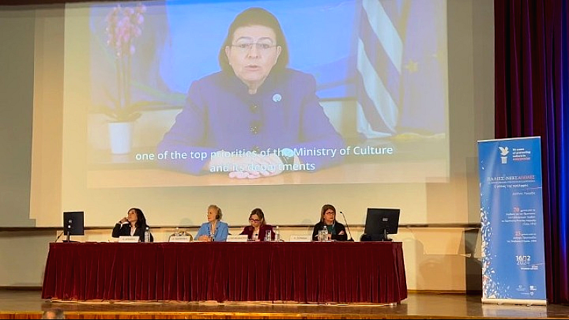 Η Ελλάδα πρωτοστατεί διεθνώς στην πρόληψη απειλών κατά της πολιτιστικής κληρονομιάς