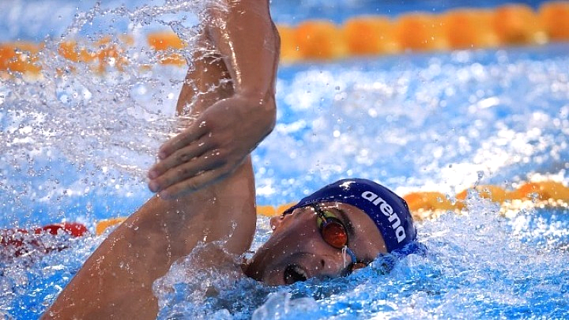 Ελληνική επιτυχία στο παγκόσμιο πρωτάθλημα κολύμβησης: Ρεκόρ για τον Μάρκο στα 200μ. ελεύθερο
