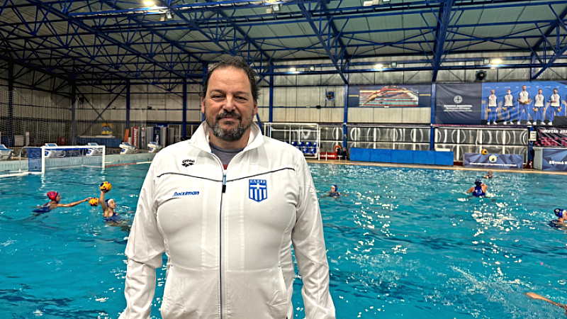 Παυλίδης: «Στοχεύουμε σε μετάλλιο στους Ολυμπιακούς Αγώνες του 2028»