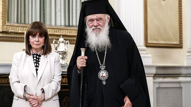Επίσκεψη της Προεδρίας στο Δήλεσι με τον Αρχιεπίσκοπο Ιερώνυμο