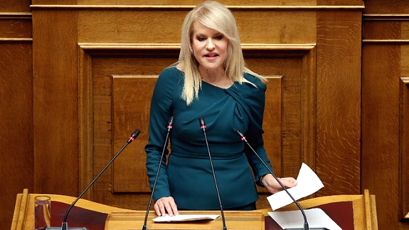 Θεοδώρα Τζάκρη: Ο προϋπολογισμός αντικατοπτρίζει τη νεοφιλελεύθερη παραίσθηση για τη φτώχεια στην Ελλάδα