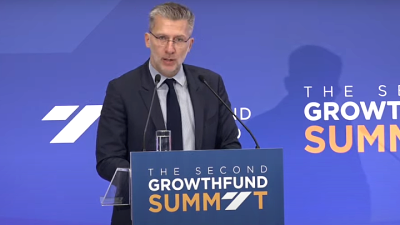 Δεύτερη διάσκεψη κορυφής Growthfund: Ά. Σκέρτσος για αναμόρφωση του Δημόσιου προς όφελος του πολίτη